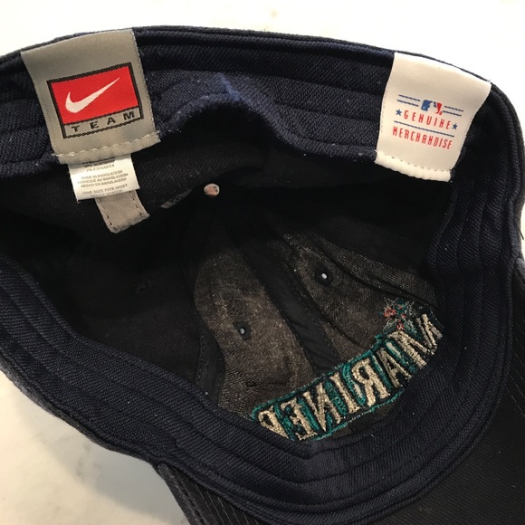 SOLD - Seattle Mariners Baseball Hat - Picture 5 of 5